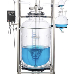 Jacketed Glass Reactor 1L, 2L, 3L, 5L, 10L, 20L, 30L, 50L, 150L, 200L