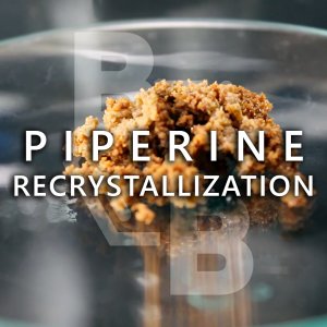 Piperine Recrystallization