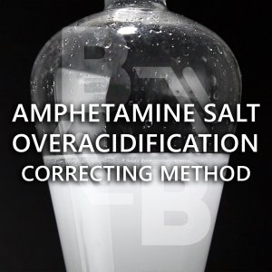 Amphetamine Salt Overacidification
